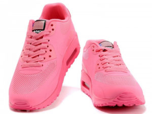Nike Air Max 90 Hyperfuse розовые
