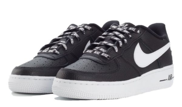 Nike Air Force 1 LV8 NBA черно-белые (40-45)