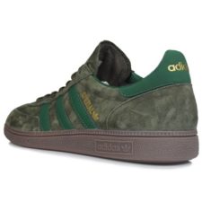 Adidas Spezial темно-зеленые мужские