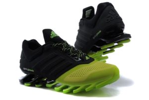Adidas Springblade зелено-черные