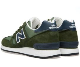 NEW BALANCE 670 ЗАМША-СЕТКА зеленые с синим (36-44)