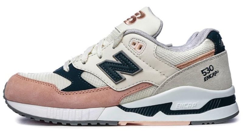 New Balance 530 "Tenisky" бежевые с розовым (36-40) — купить в Санкт ...