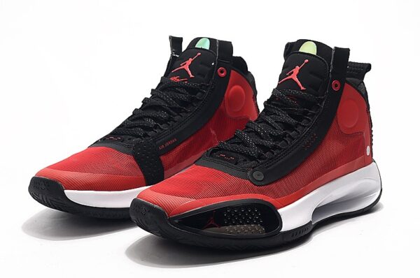 Nike Air Jordan 34 красные мужские (40-45)