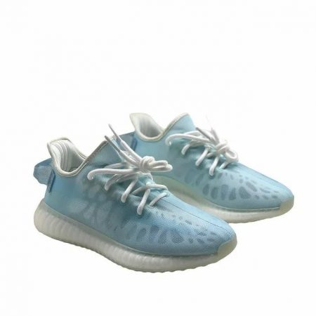 Adidas Yeezy Boost 350 V2 Mono Ice голубые женские (35-39)