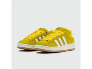 Adidas Campus 00s Spice Yellow желтые замшевые мужские-женские (36-44)