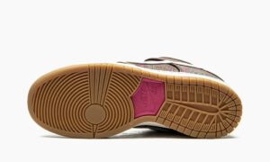 Nike SB Dunk Low Paisley Brown коричневые мужские-женские (40-44)