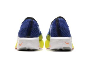 Nike ZoomX Vaporfly 3 синие с желтым сетка мужские-женские (40-44)