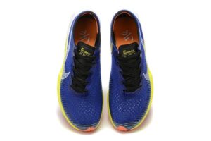 Nike ZoomX Vaporfly 3 синие с желтым сетка мужские-женские (40-44)