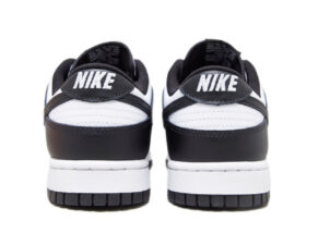 Зимние Nike Dunk Low Retro White Black с мехом черно-белые кожаные мужские-женские (40-44)